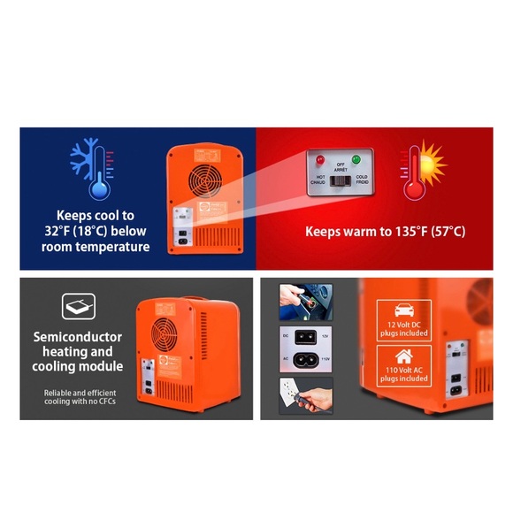 🥳 HOST PICK🥳 FANTA mini fridge. - Picture 13 of 16